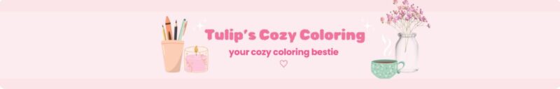Tulip's cozy coloring