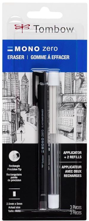 Tombow mono zero eraser