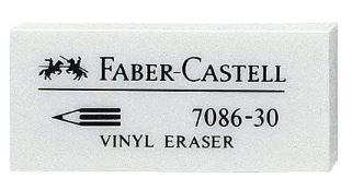 Try a Vinyl Eraser