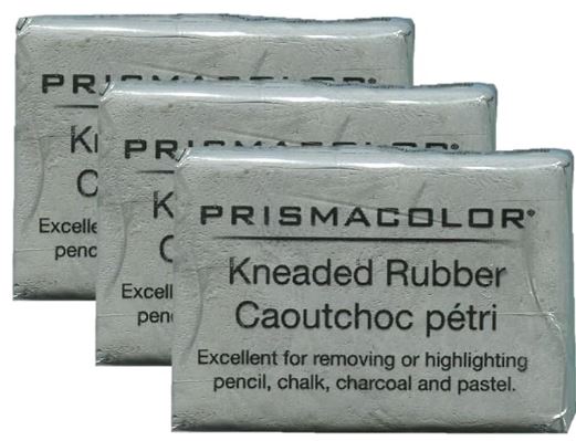 Kneaded Eraser to Lighten or Lift