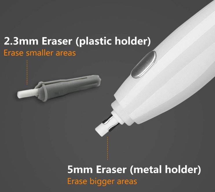 Electric eraser