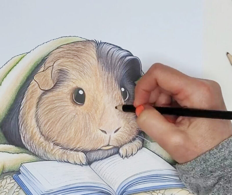 how to erase colored pencils