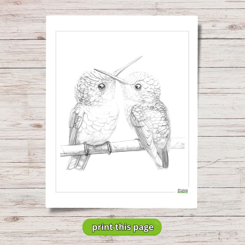 Babies Together on a Branch