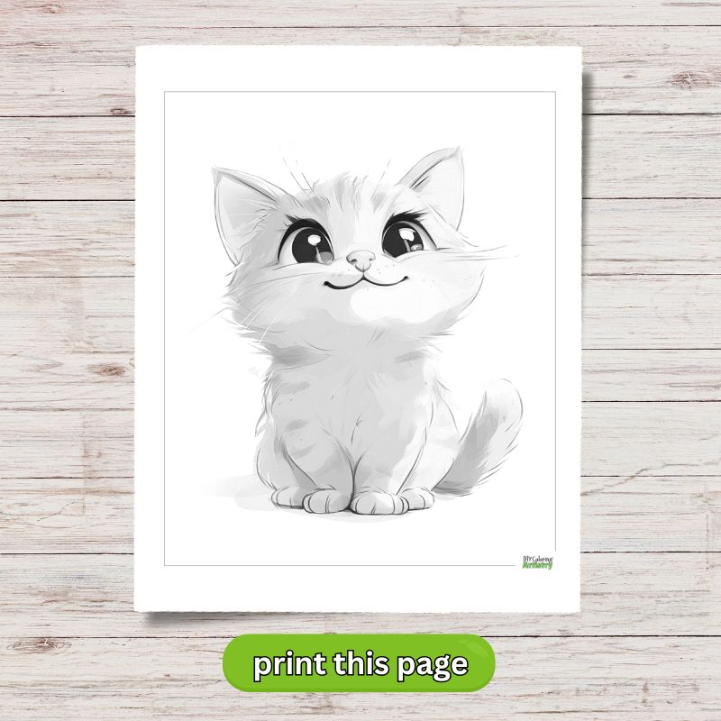 adorable kitten