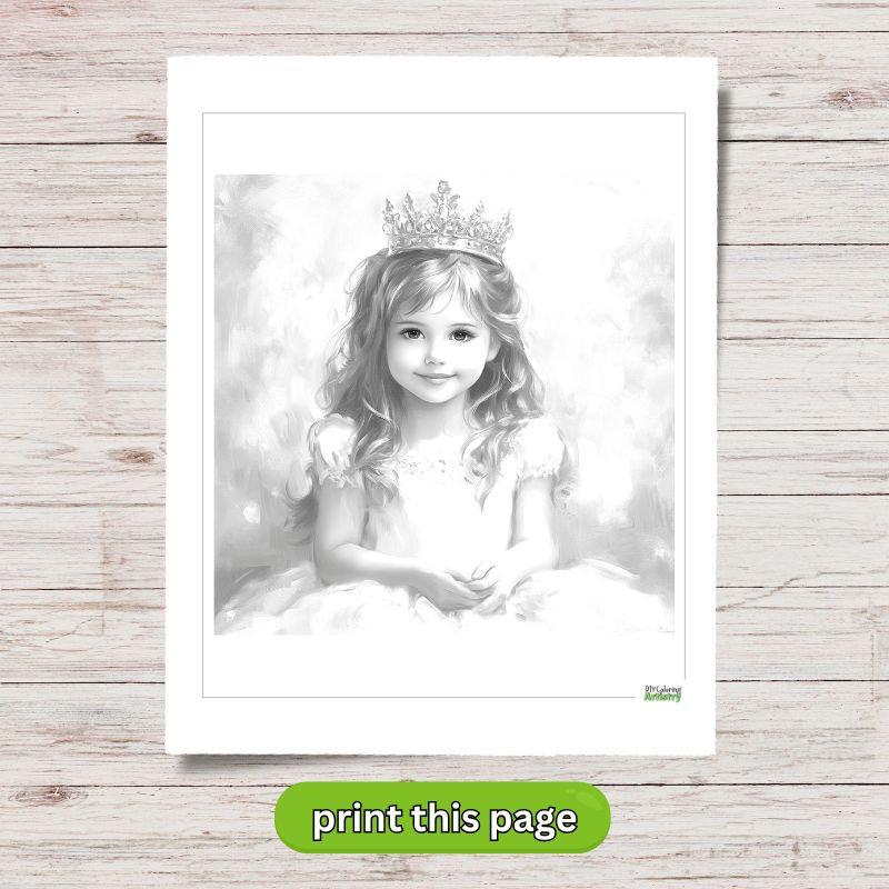 greyscale princess