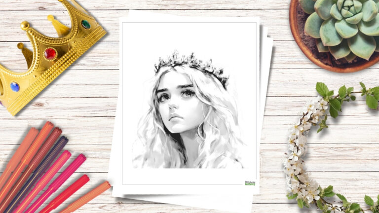 free princess coloring sheets
