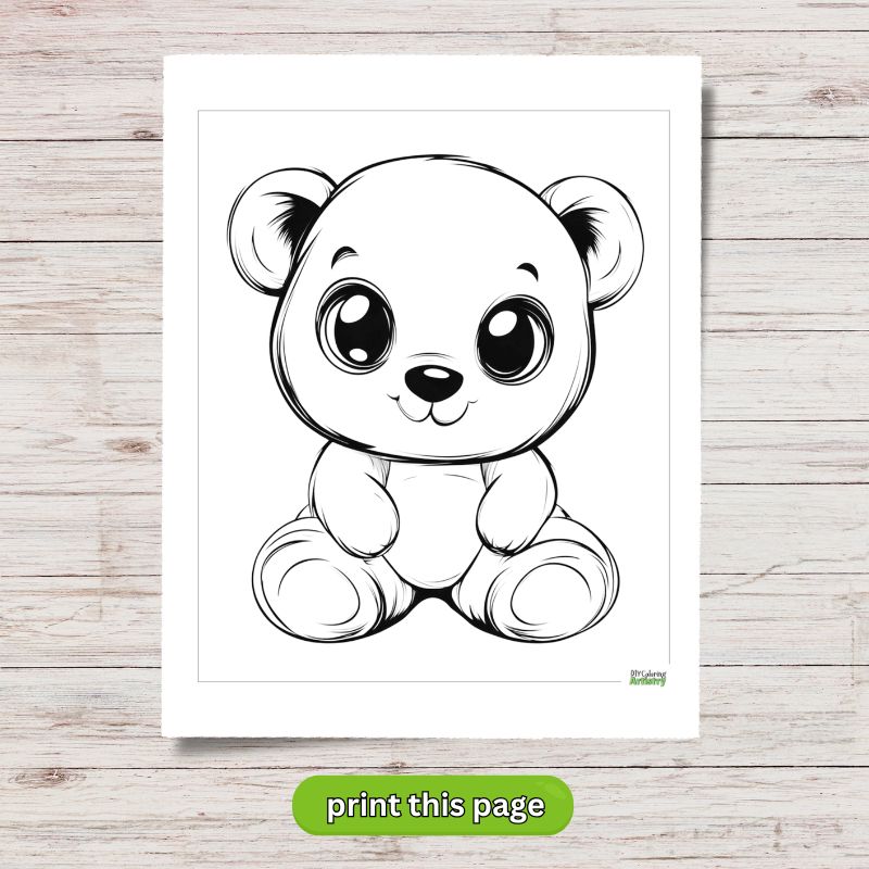 chibi teddy bear