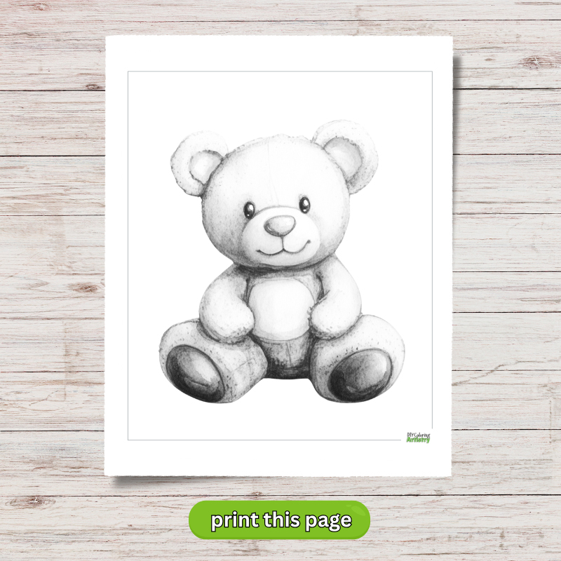 fuzzy teddy bear sheet