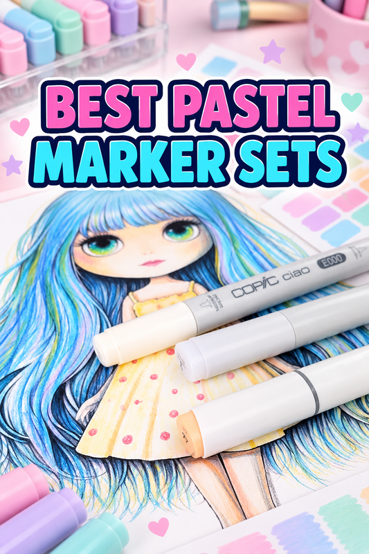 best pastel marker sets