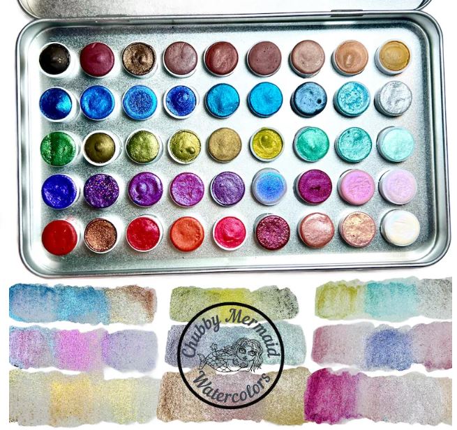 Chubby Mermaid Mica Set