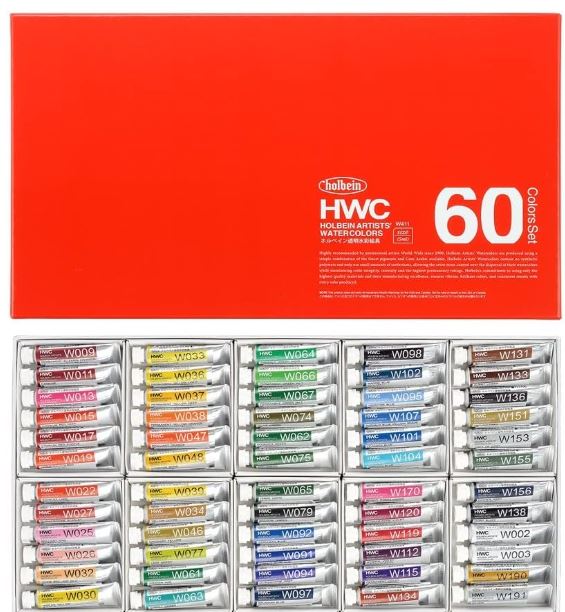 Holbein Artist's Watercolor Set