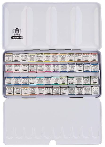 Schmincke Watercolor Paints