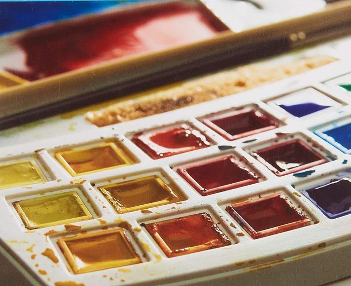 Van Gogh Watercolor Paints