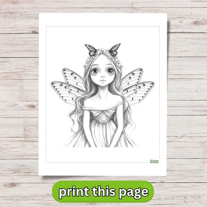 butterfly fairy