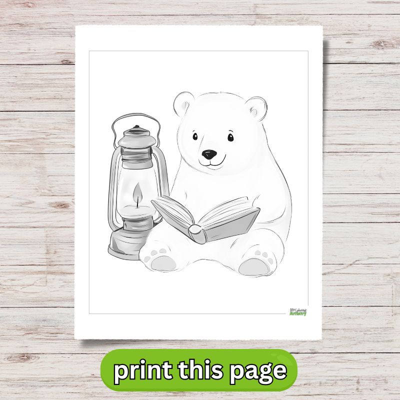Reading Polar Bear