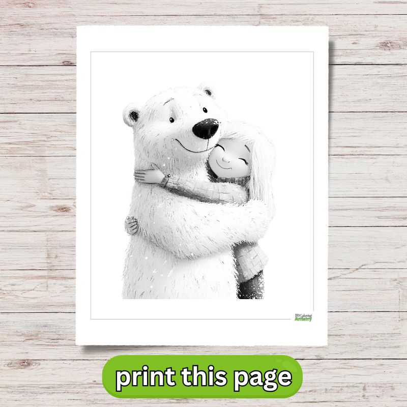 polar bear friends