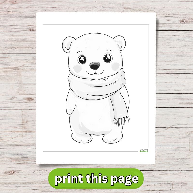 Cuddly Polar Bear