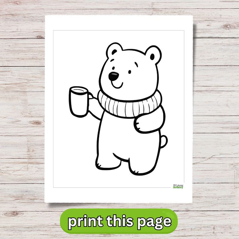 Cocoa Polar Bear