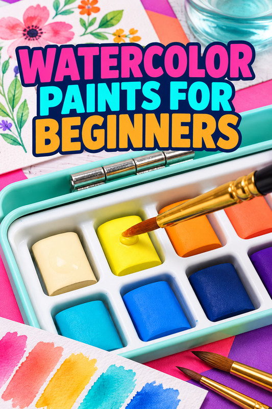 watercolor paints for beginners