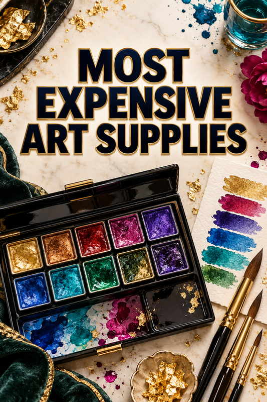 most expensive art supplies