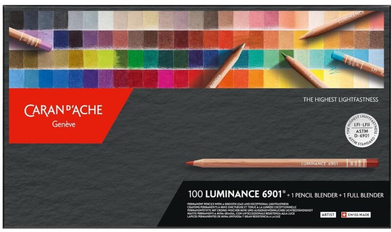 Caran d’Ache Luminance Colored Pencils