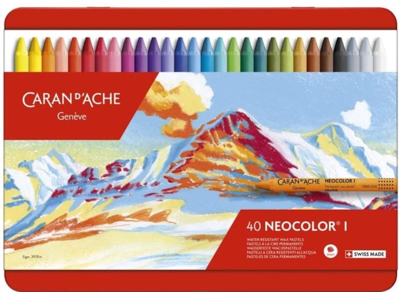 Caran dAche Neocolor Pastels