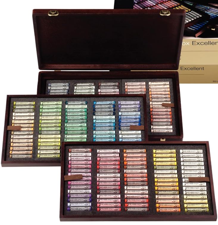 Rembrandt Royal Talens Soft Pastels