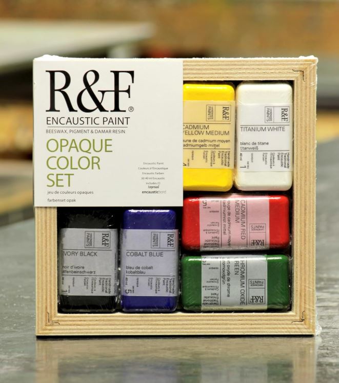 R&F Handmade Encaustic Paints