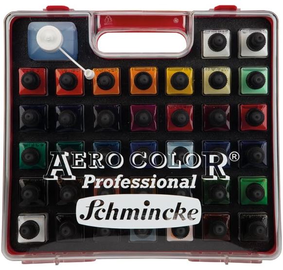 Schmincke fine liquid acrylic colors 