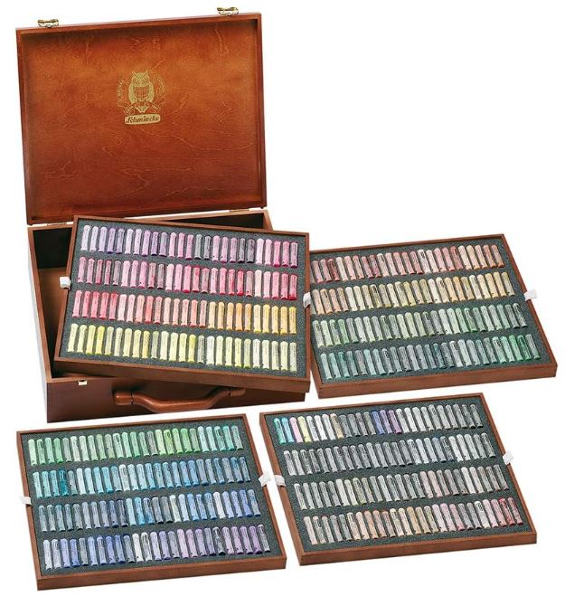 Schmincke Pastel, premium set with 400 colors