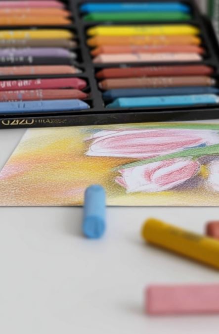 best oil pastels for beginners