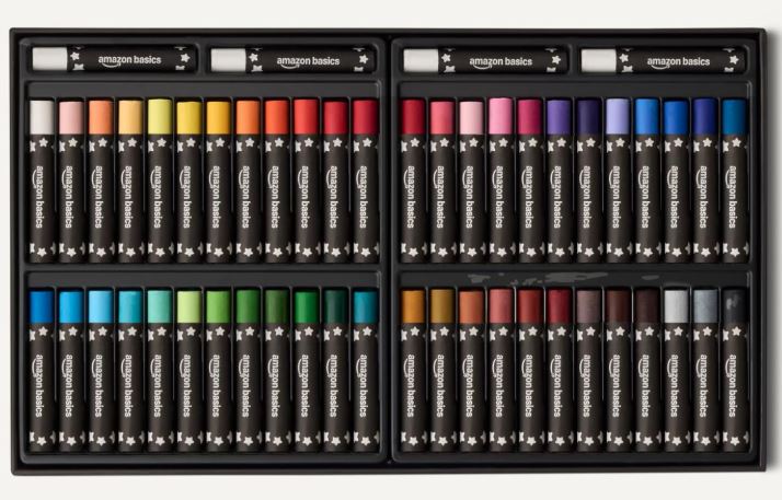 Amazon Basics Soft Oil Pastels