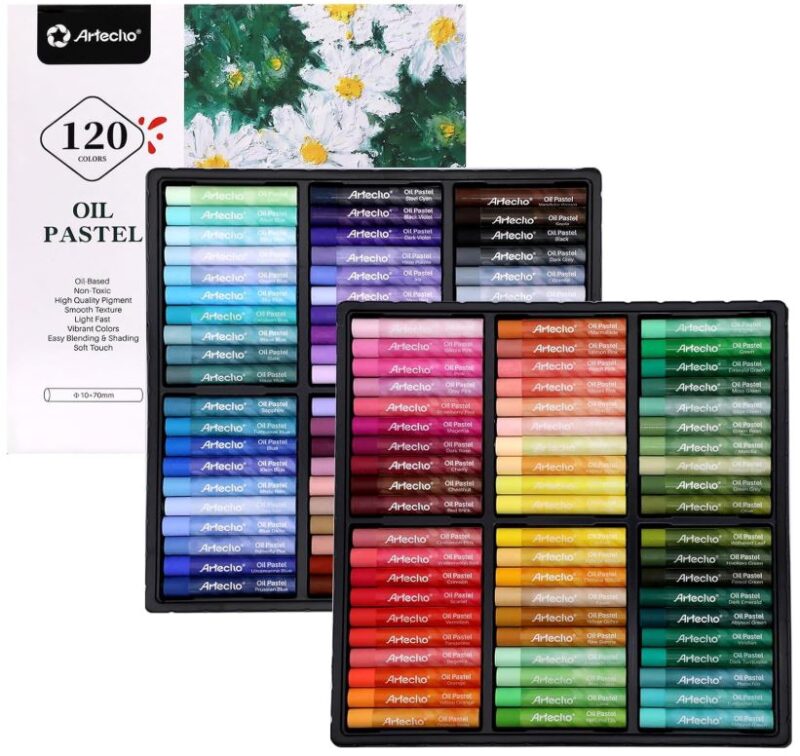 Artecho Oil Pastels Set of 120