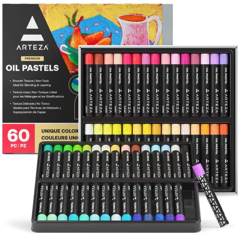 Arteza Soft Pastels