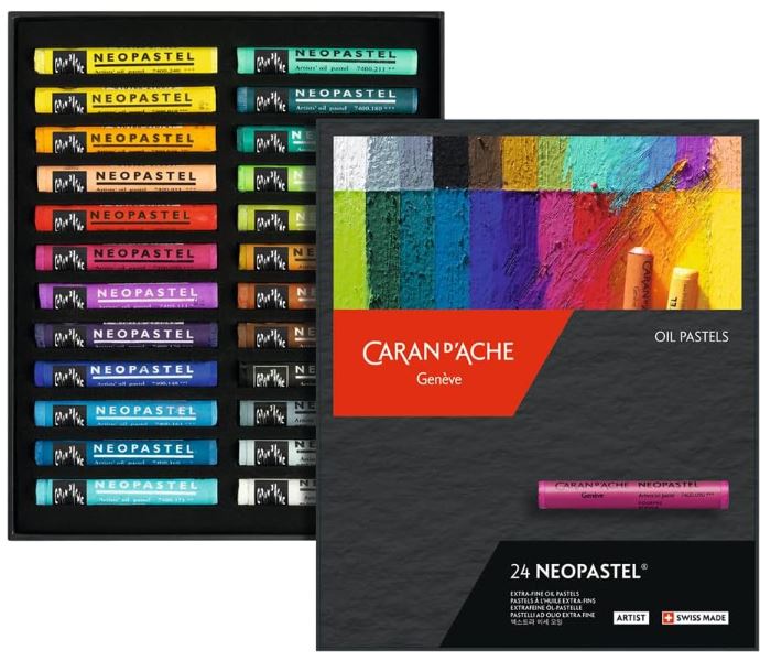 Caran d'Ache Oil Pastels