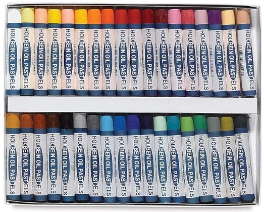 Holbein Oil Pastel Sets