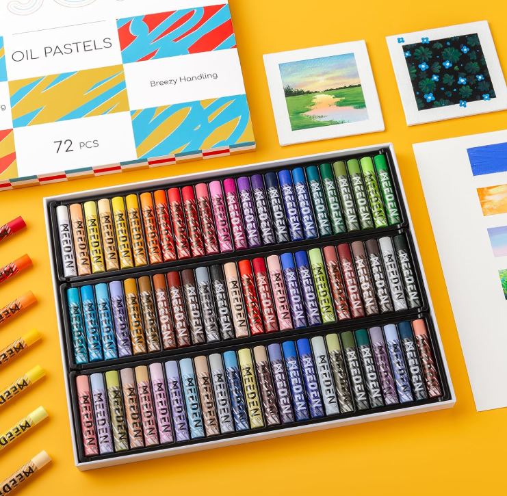 Meeden Art Pastel Set