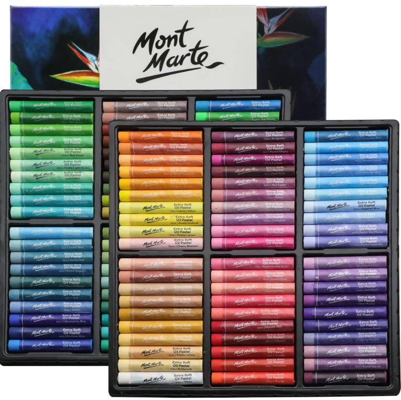 Monte Mart Oil Pastels