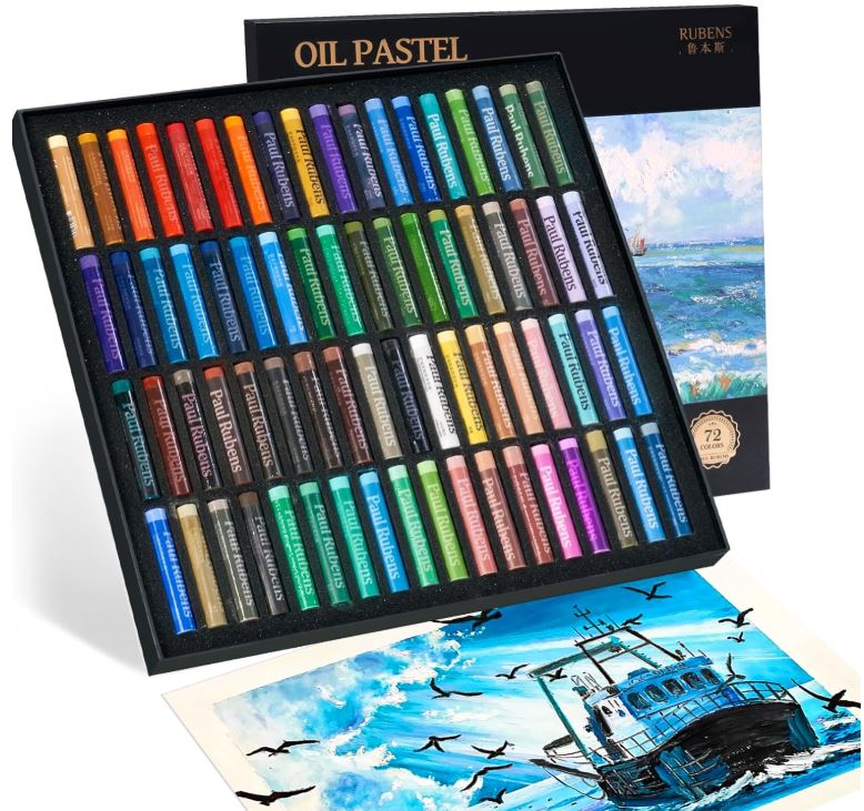 Paul Rubens Professional Soft Pastels