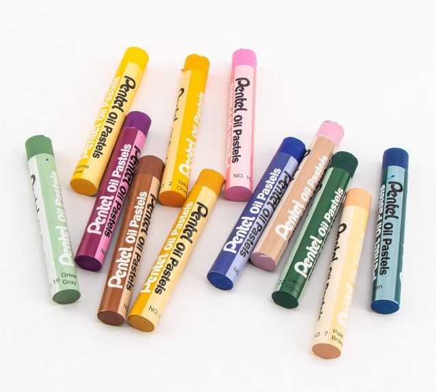 Pentel Arts Oil Pastels