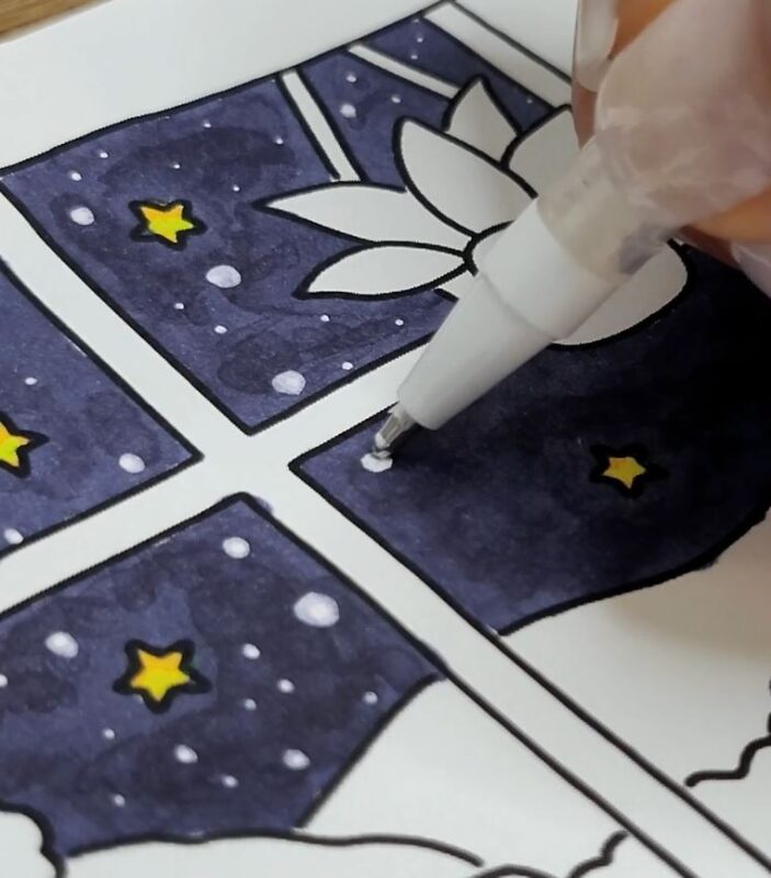 Step 3: Add Tiny Stars
