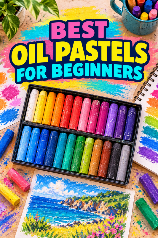oil pastels for beginners