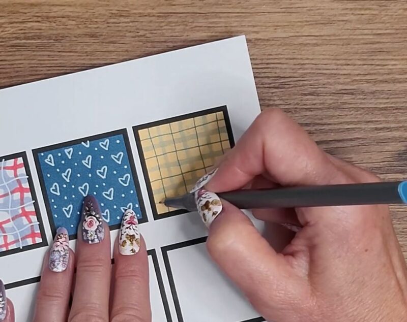 Yellow & Green Plaid