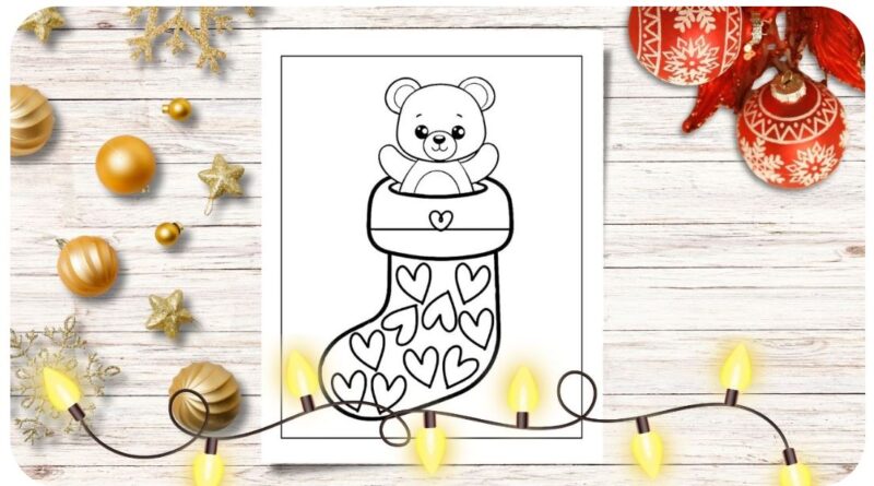 Christmas Coloring Pages