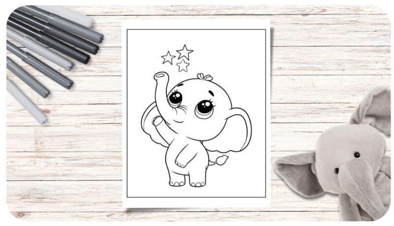 Baby Elephant Sheets