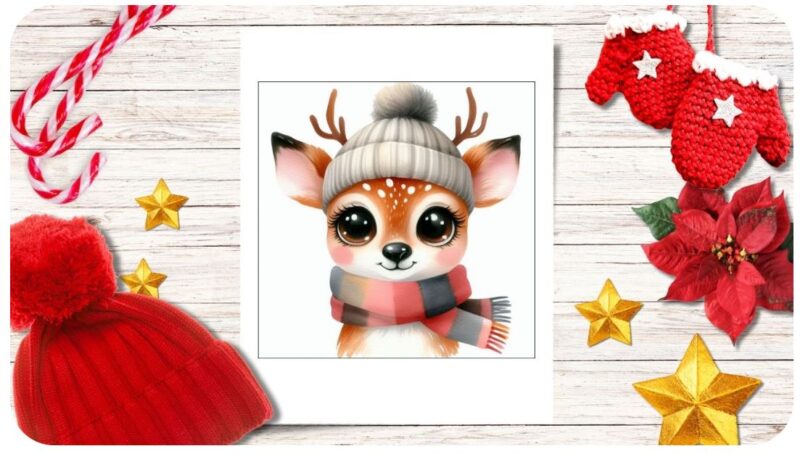 Cozy Winter Coloring Printables