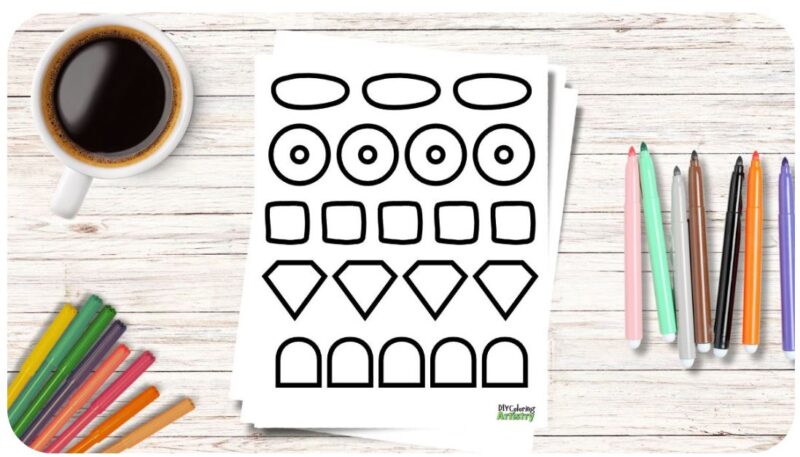 Zendoodle Coloring Pages