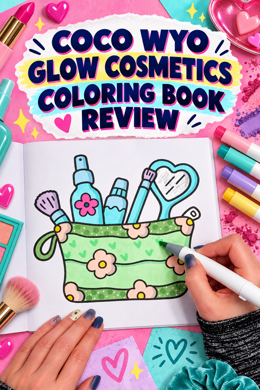 coco wyo glow cosmetics review