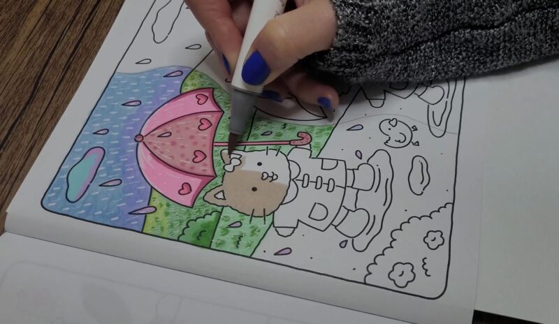 Color The Heaven Side