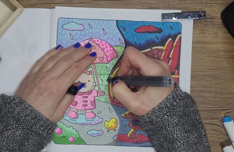 Make the Line Stand Out